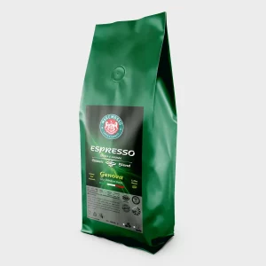 Espresso Genova Blend Çekirdek Kahve 1 Kg